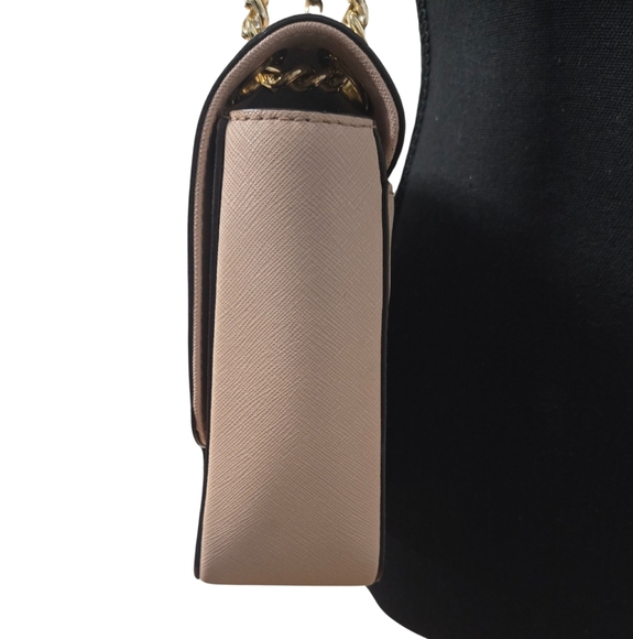 Michael Kors Tina Ballet Pink Convertible Style Purse - Picture 5 of 10